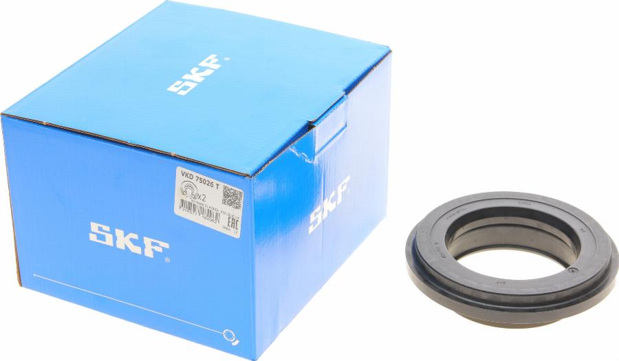 SKF VKD 75026 T - Подшипник качения, опора стойки амортизатора avtokuzovplus.com.ua