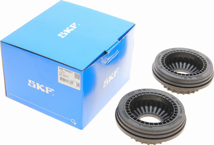 SKF VKD 75028 T - Опора стойки амортизатора, подушка avtokuzovplus.com.ua