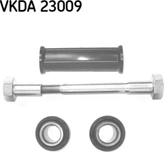 SKF VKDA 23009 - Ремкомплект, подвеска колеса autodnr.net