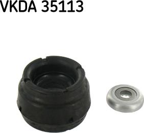 SKF VKDA 35113 - Опора стойки амортизатора, подушка autodnr.net