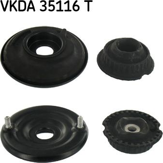 SKF vkda35116t - Опора стойки амортизатора, подушка autodnr.net