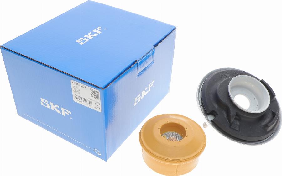 SKF VKDA 35124 - Отбойник, демпфер амортизатора avtokuzovplus.com.ua