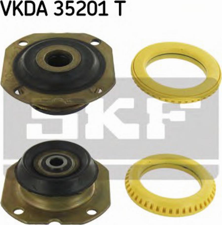 SKF VKDA35201T - Опора стійки амортизатора, подушка autocars.com.ua