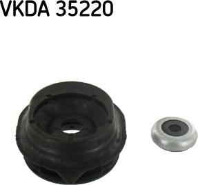 SKF VKDA 35220 - Подшипник  опора стойки. autodnr.net