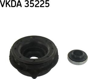 SKF VKDA 35225 - Опора стойки амортизатора, подушка autodnr.net