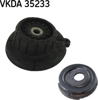 SKF VKDA 35233 - Опора стойки амортизатора, подушка avtokuzovplus.com.ua