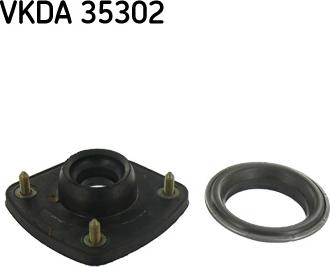 SKF VKDA 35302 - Опора стойки амортизатора, подушка autodnr.net