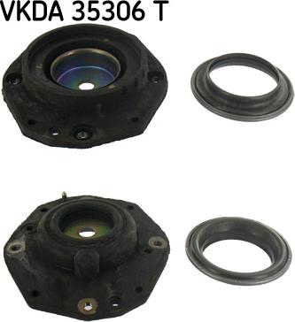 SKF VKDA 35306 T - Опора стойки амортизатора, подушка autodnr.net