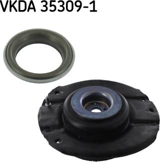SKF VKDA 35309-1 - Опора стойки амортизатора, подушка autodnr.net