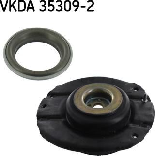 SKF VKDA 35309-2 - Опора стойки амортизатора, подушка autodnr.net