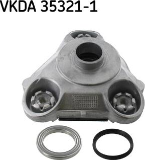 SKF VKDA 35321-1 - Опора стойки амортизатора, подушка autodnr.net