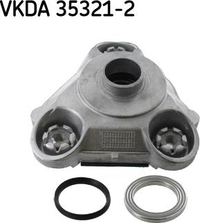 SKF VKDA 35321-2 - Опора стойки амортизатора, подушка autodnr.net