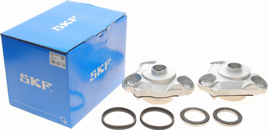 SKF VKDA 35321 T - Опора стійки амортизатора, подушка autocars.com.ua