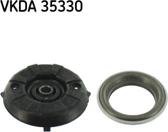 SKF VKDA 35330 - Опора стойки амортизатора, подушка autodnr.net