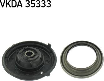 SKF VKDA 35333 - 0 autocars.com.ua