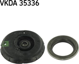 SKF VKDA 35336 - Опора стойки амортизатора, подушка autodnr.net