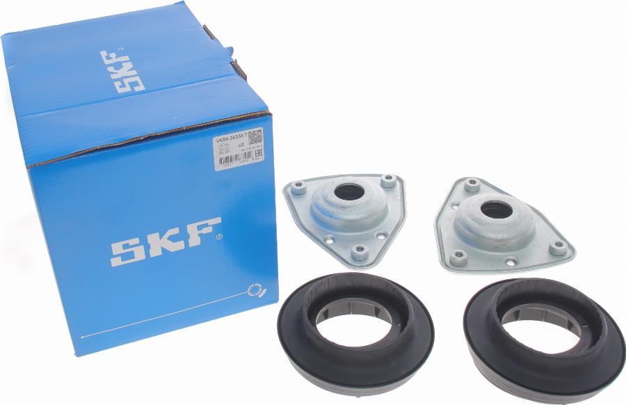 SKF VKDA 35338 T - Опора стійки амортизатора, подушка autocars.com.ua