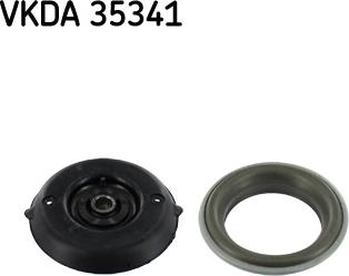 SKF VKDA 35341 - Опора стойки амортизатора, подушка autodnr.net