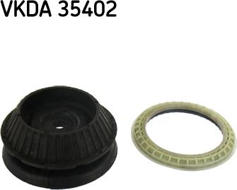 SKF VKDA 35402 - Опора стойки амортизатора, подушка autodnr.net
