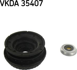 SKF VKDA 35407 - Опора стойки амортизатора, подушка autodnr.net