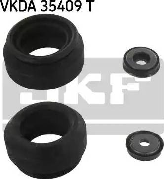 SKF VKDA 35409 T - Підшипник кочення, опора стійки амортизатора autocars.com.ua