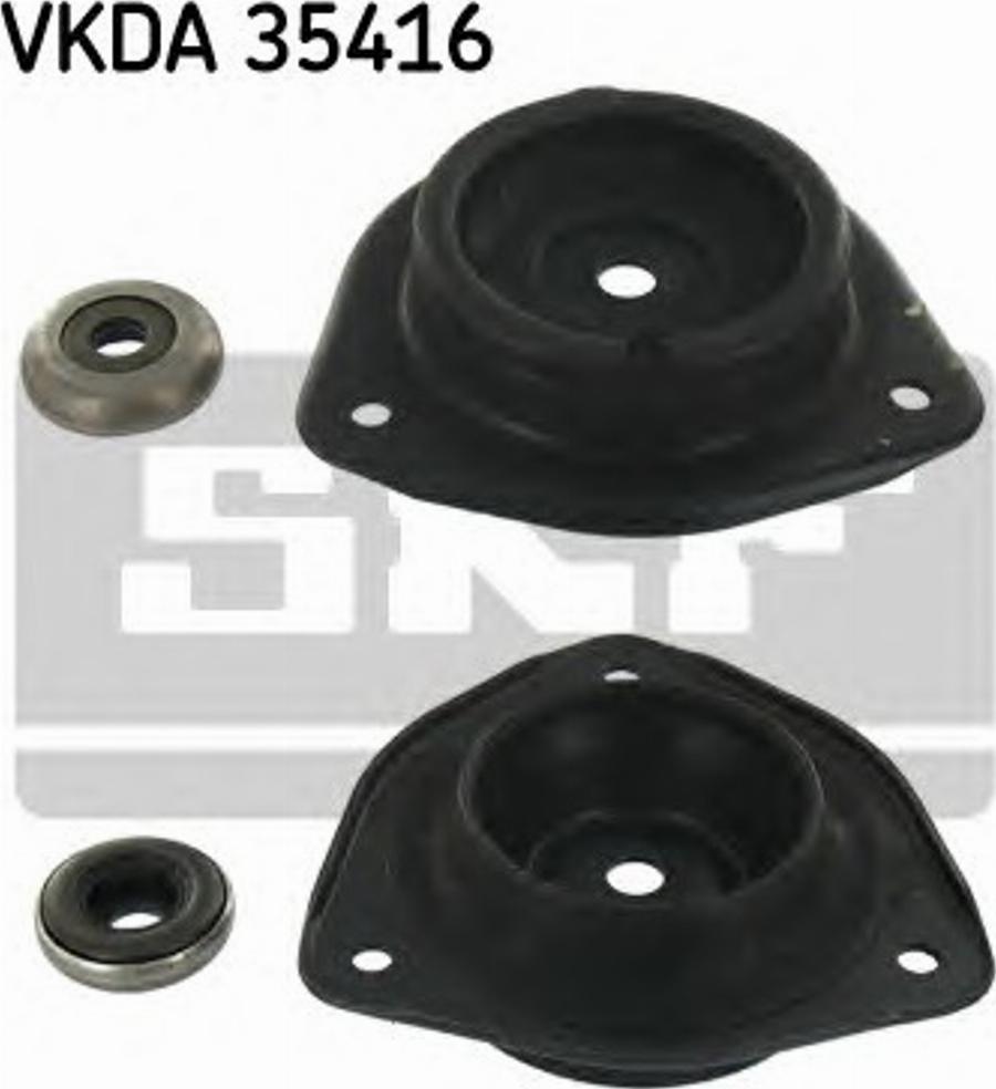 SKF VKDA 35416 - Подшипник качения, опора стойки амортизатора autodnr.net