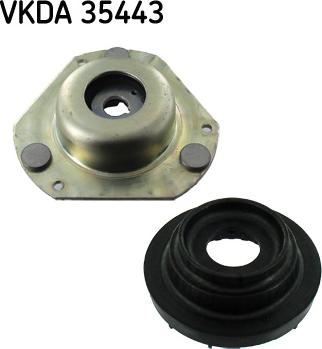 SKF VKDA 35443 - Опора стойки амортизатора, подушка autodnr.net