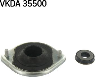 SKF VKDA 35500 - Опора стойки амортизатора, подушка autodnr.net