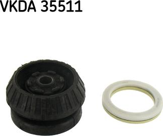 SKF VKDA 35511 - Опора стойки амортизатора, подушка autodnr.net