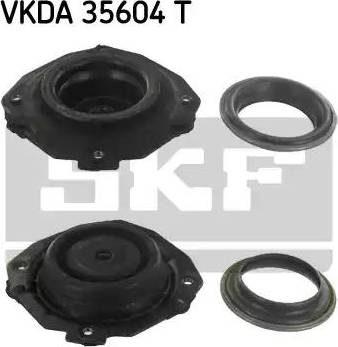 SKF VKDA 35604 T - Опора стійки амортизатора, подушка autocars.com.ua