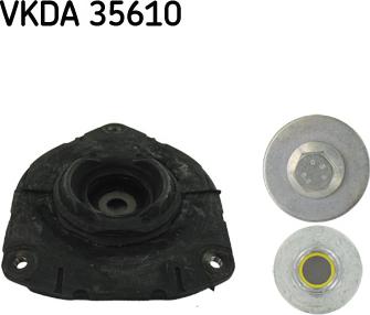 SKF VKDA 35610 - Опора стойки амортизатора, подушка avtokuzovplus.com.ua