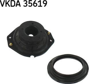 SKF VKDA 35619 - Опора стойки амортизатора, подушка avtokuzovplus.com.ua