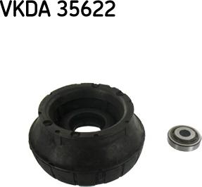 SKF VKDA 35622 - Опора стійки амортизатора, подушка autocars.com.ua