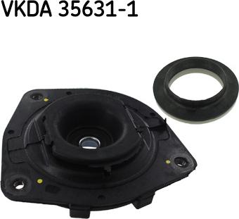 SKF VKDA 35631-1 - Опора стойки амортизатора, подушка autodnr.net