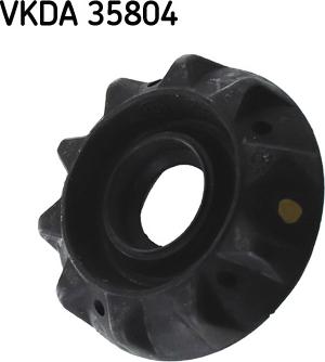 SKF VKDA 35804 - Опора стойки амортизатора, подушка autodnr.net
