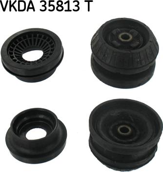 SKF VKDA 35813 T - Опора стойки амортизатора, подушка autodnr.net