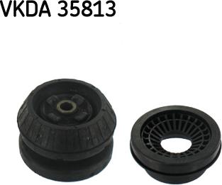 SKF VKDA 35813 - Опора стойки амортизатора, подушка autodnr.net