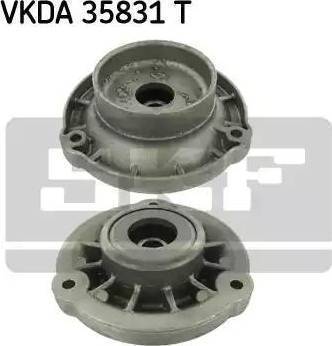 SKF VKDA 35831 - Опора стійки амортизатора, подушка autocars.com.ua