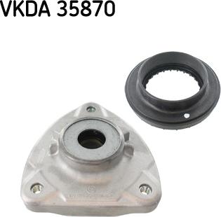 SKF VKDA 35870 - Опора стойки амортизатора, подушка autodnr.net