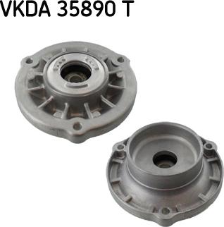 SKF VKDA 35890 T - Опора стійки амортизатора, подушка autocars.com.ua