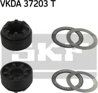 SKF VKDA 37203 T - Опора стійки амортизатора, подушка autocars.com.ua