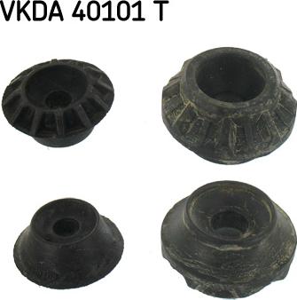 SKF vkda40101t - Опора стойки амортизатора, подушка autodnr.net