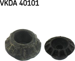SKF VKDA 40101 - Опора стойки амортизатора, подушка autodnr.net
