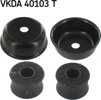 SKF vkda40103t - Опора стойки амортизатора, подушка autodnr.net