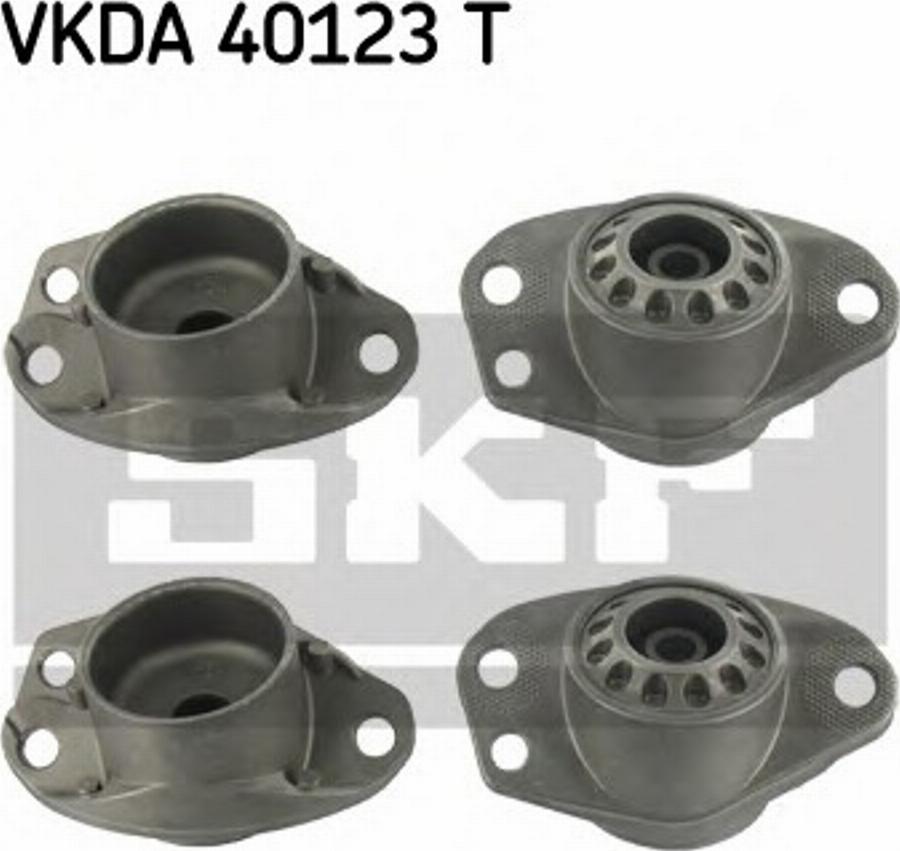 SKF VKDA 40123 T - Опора стойки амортизатора, подушка autodnr.net