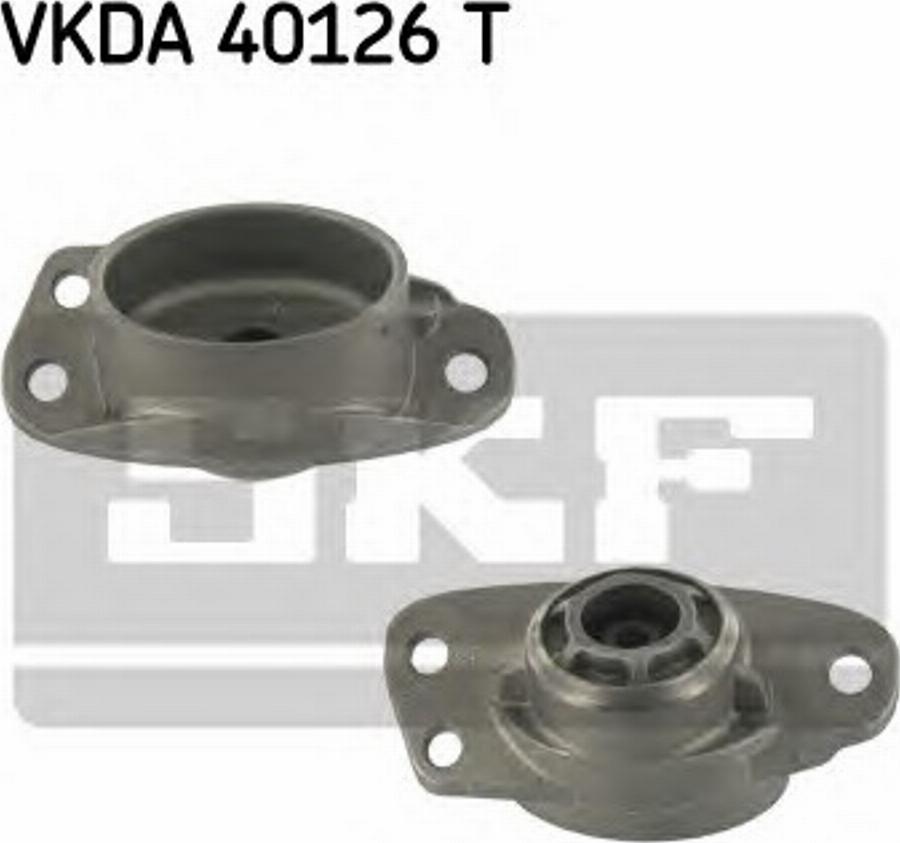 SKF VKDA 40126 T - Опора стойки амортизатора, подушка autodnr.net