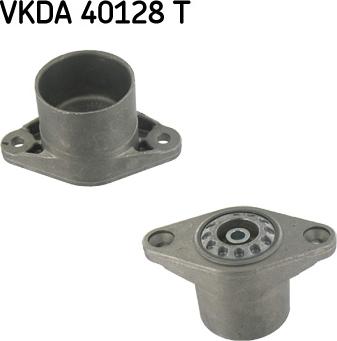 SKF VKDA 40128 T - Опора стійки амортизатора, подушка autocars.com.ua