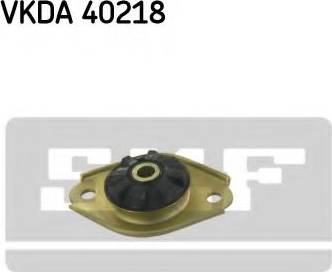 SKF VKDA 40218 - Опора стойки амортизатора, подушка autodnr.net