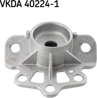 SKF VKDA 40224-1 - Опора стойки амортизатора, подушка autodnr.net