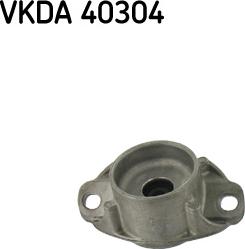 SKF VKDA 40304 - Опора стойки амортизатора, подушка autodnr.net